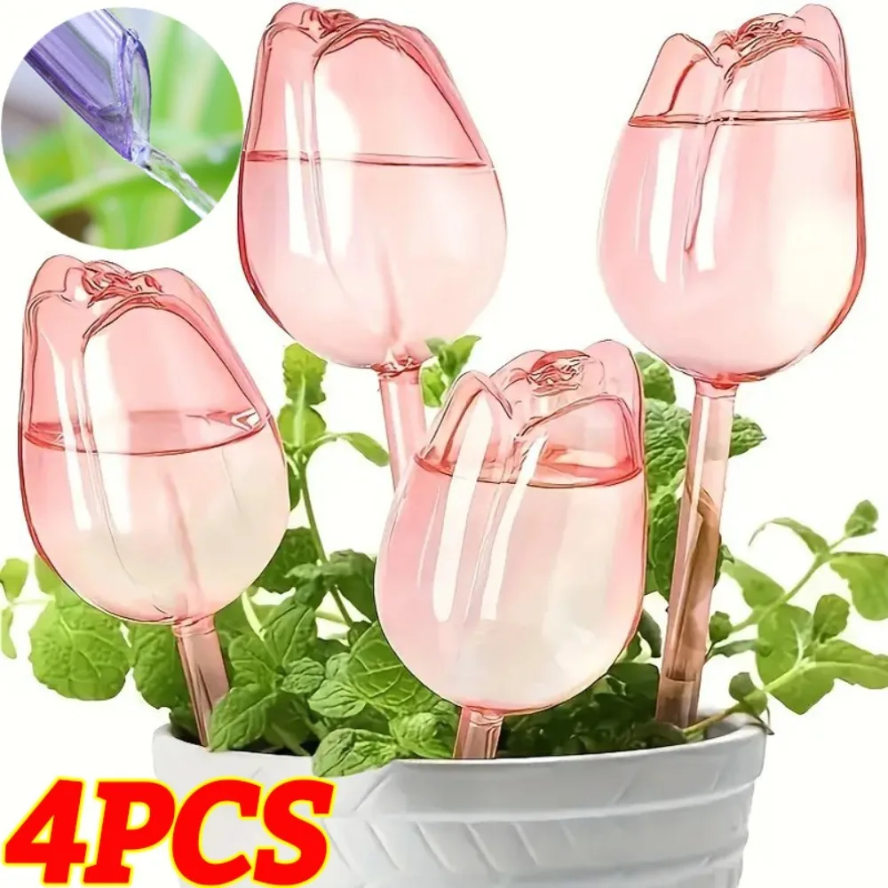 Self Watering Insert - 4/1 SZT. Automatyczny system nawadniania kropelkowego,
