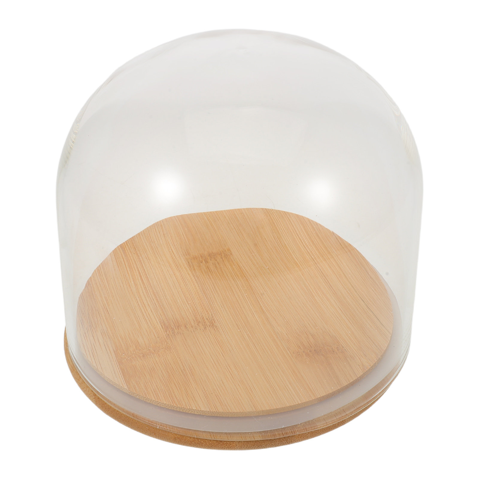 Przezroczysta szklana kopuła z – Plastic Dome Clear recenzja i cena