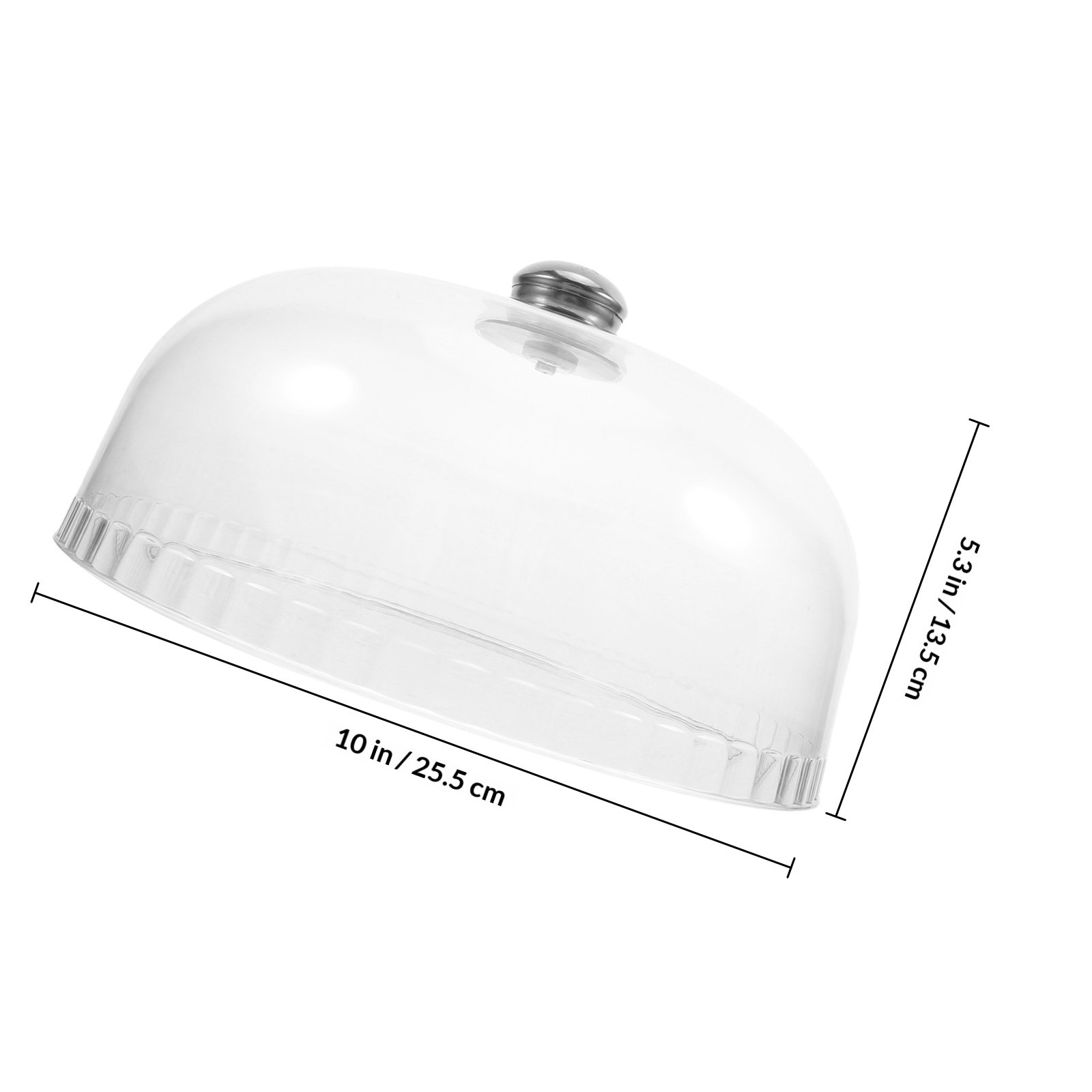 Akrylowa pokrywka na jedzenie, – Plastic Dome Clear recenzja i cena