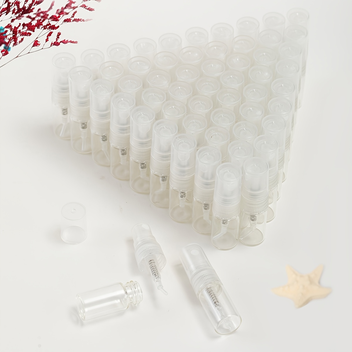 50 szklanych butelek na perfum – Misting Bottle Fine recenzja i cena