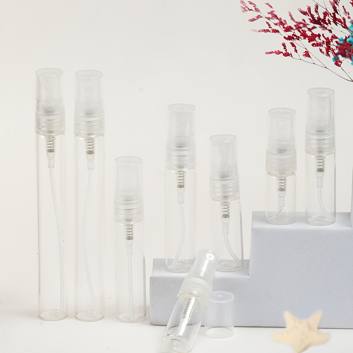 50 szklanych butelek na perfum – Misting Bottle Fine recenzja i cena