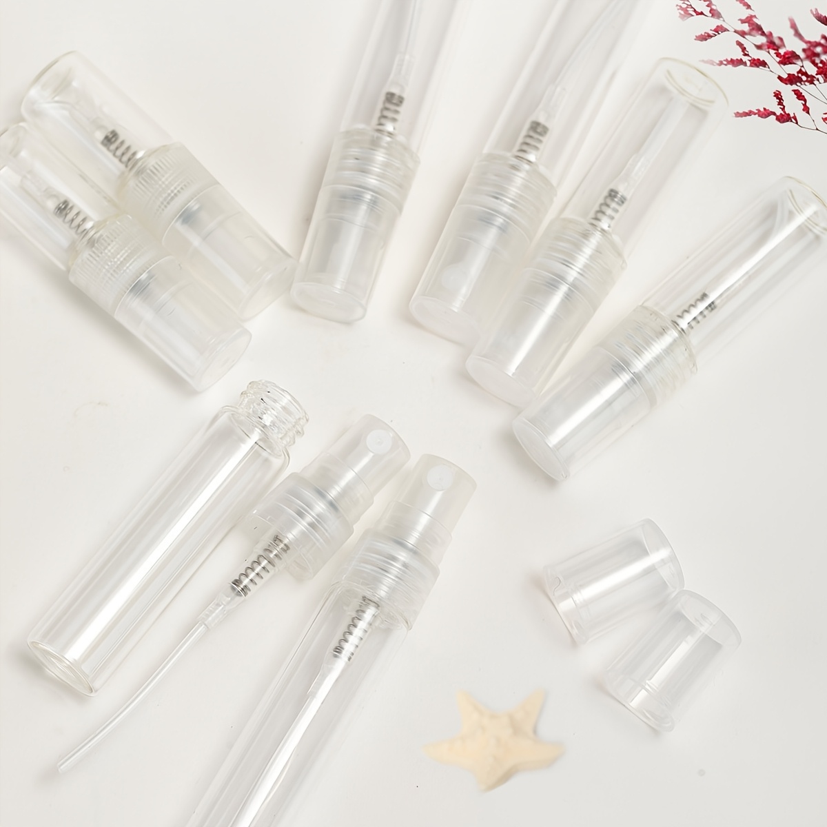 50 szklanych butelek na perfum – Misting Bottle Fine recenzja i cena
