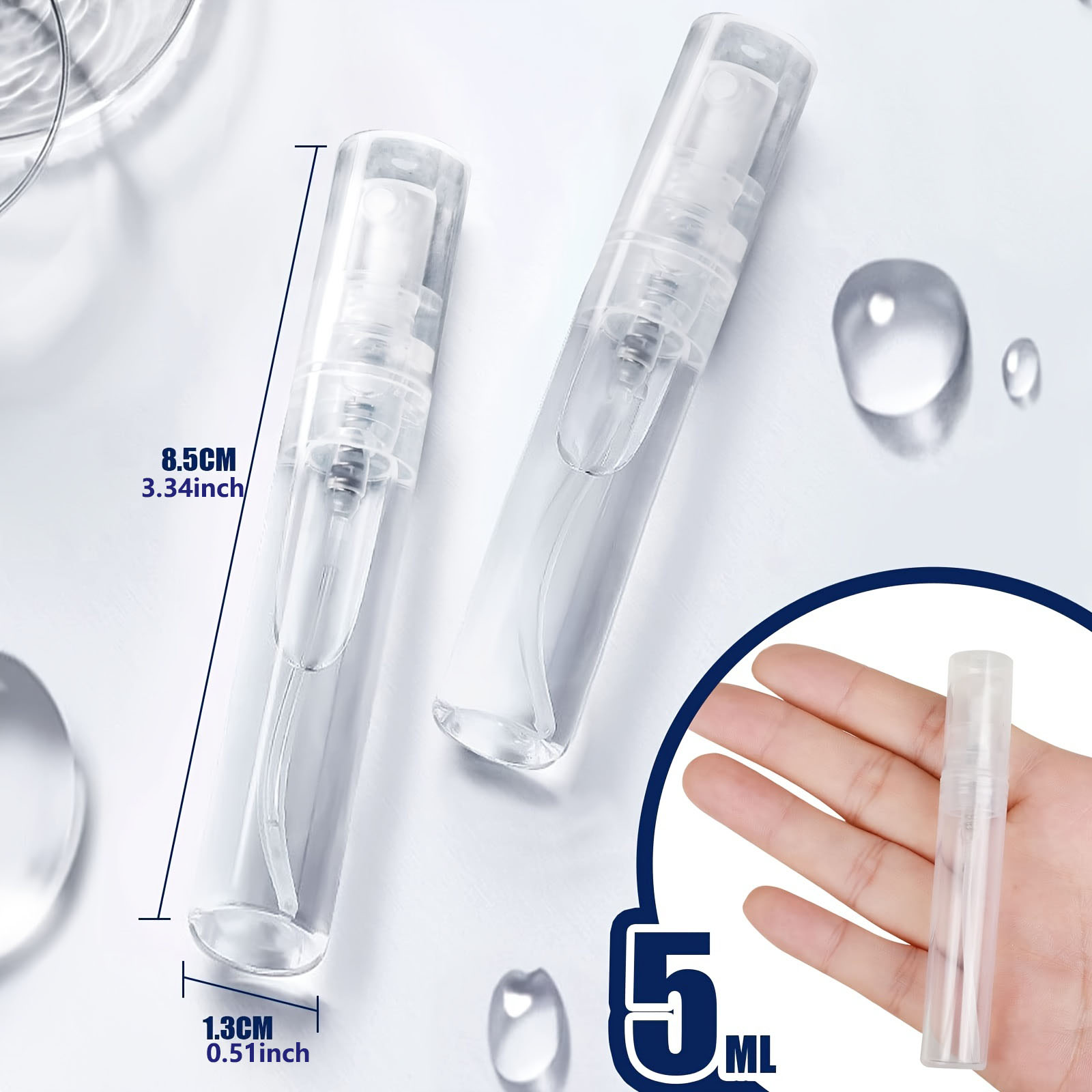 Mini butelki z rozpylaczem, 10 – Misting Bottle Fine recenzja i cena