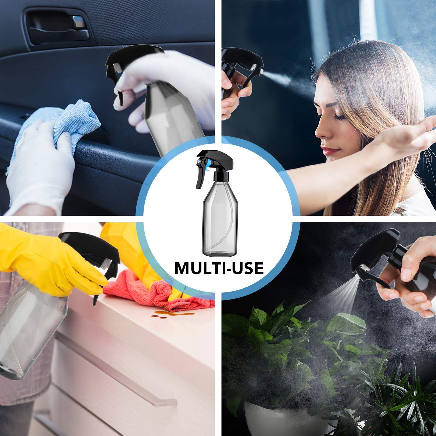 Butelka z rozpylaczem 3Pack, p – Misting Bottle Fine recenzja i cena