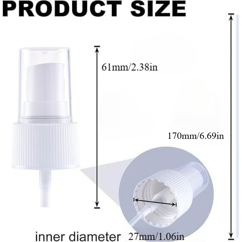 Wymienny top do pompki rozpyla – Misting Bottle Fine recenzja i cena