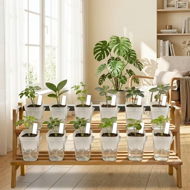 Zestaw 16/32 doniczek samonawa – Self Watering Insert recenzja i cena